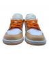 中古・古着 NIKE (ナイキ) Air Jordan 1 Low  オレンジ サイズ:25.5：7000円