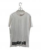 GIVENCHYジバンシィ）の古着「半袖カットソー」｜ホワイト