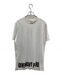 GIVENCHY（ジバンシィ）の古着「半袖カットソー」｜ホワイト