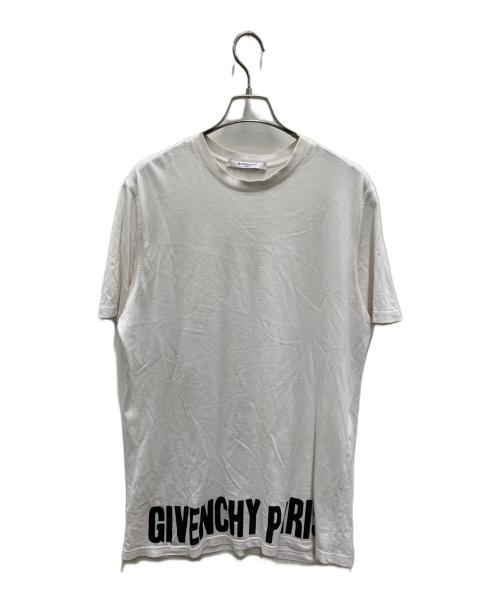 GIVENCHY（ジバンシィ）GIVENCHY (ジバンシィ) 半袖カットソー ホワイト サイズ:Mの古着・服飾アイテム