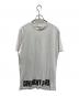 GIVENCHY（ジバンシィ）の古着「半袖カットソー」｜ホワイト