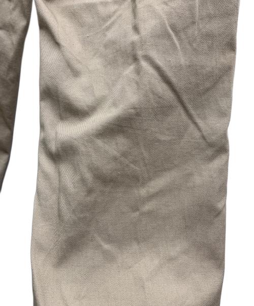US ARMY（ユーエスアーミー）US ARMY (ユーエスアーミー) チノトラウザーパンツ ベージュ サイズ:32×39の古着・服飾アイテム