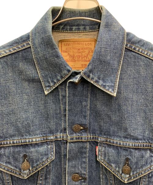 LEVI'S（リーバイス）LEVI'S (リーバイス) デニムジャケット インディゴ サイズ:40の古着・服飾アイテム