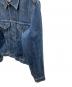 中古・古着 LEVI'S (リーバイス) デニムジャケット インディゴ サイズ:40：10000円
