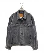LEVI'S PReMIUMリーバイス プレミアム）の古着「デニムトラッカージャケット」｜グレー