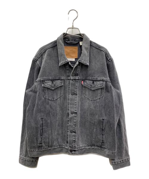 LEVI'S PReMIUM（リーバイス プレミアム）LEVI'S PReMIUM (リーバイス プレミアム) デニムトラッカージャケット グレー サイズ:Lの古着・服飾アイテム