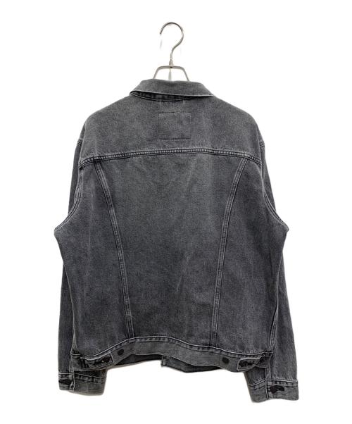 LEVI'S PReMIUM（リーバイス プレミアム）LEVI'S PReMIUM (リーバイス プレミアム) デニムトラッカージャケット グレー サイズ:Lの古着・服飾アイテム
