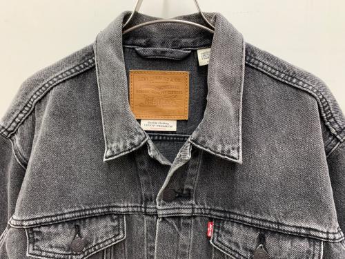 LEVI'S PReMIUM（リーバイス プレミアム）LEVI'S PReMIUM (リーバイス プレミアム) デニムトラッカージャケット グレー サイズ:Lの古着・服飾アイテム
