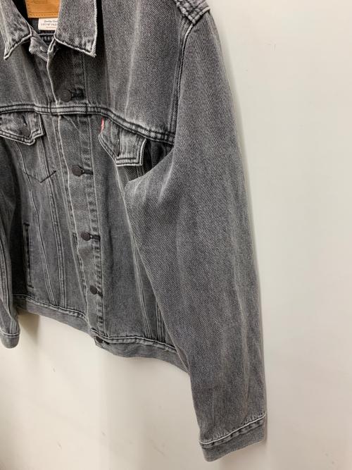 LEVI'S PReMIUM（リーバイス プレミアム）LEVI'S PReMIUM (リーバイス プレミアム) デニムトラッカージャケット グレー サイズ:Lの古着・服飾アイテム