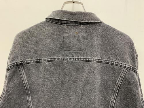 LEVI'S PReMIUM（リーバイス プレミアム）LEVI'S PReMIUM (リーバイス プレミアム) デニムトラッカージャケット グレー サイズ:Lの古着・服飾アイテム