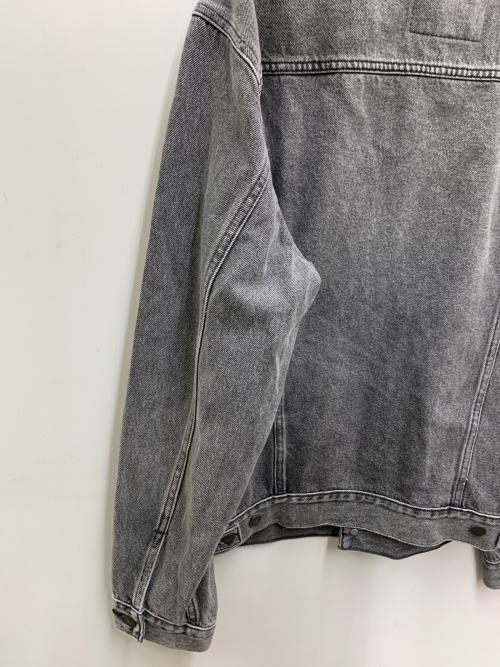 LEVI'S PReMIUM（リーバイス プレミアム）LEVI'S PReMIUM (リーバイス プレミアム) デニムトラッカージャケット グレー サイズ:Lの古着・服飾アイテム