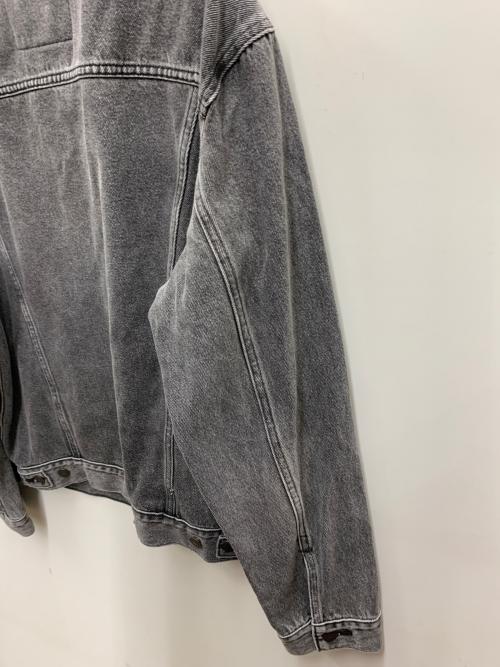 LEVI'S PReMIUM（リーバイス プレミアム）LEVI'S PReMIUM (リーバイス プレミアム) デニムトラッカージャケット グレー サイズ:Lの古着・服飾アイテム