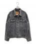 LEVI'S PReMIUM（リーバイス プレミアム）の古着「デニムトラッカージャケット」｜グレー