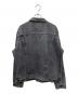 LEVI'S PReMIUM (リーバイス プレミアム) デニムトラッカージャケット グレー サイズ:L：7000円