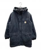 Carhartt WIPカーハート ワーク イン プログレス）の古着「シベリアンパーカー」｜ブラック