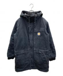 Carhartt WIP（カーハート ワーク イン プログレス）の古着「シベリアンパーカー」｜ブラック