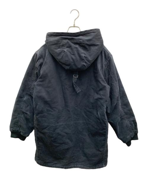 Carhartt WIP（カーハート ワーク イン プログレス）Carhartt WIP (カーハート ワーク イン プログレス) シベリアンパーカー ブラック サイズ:Mの古着・服飾アイテム