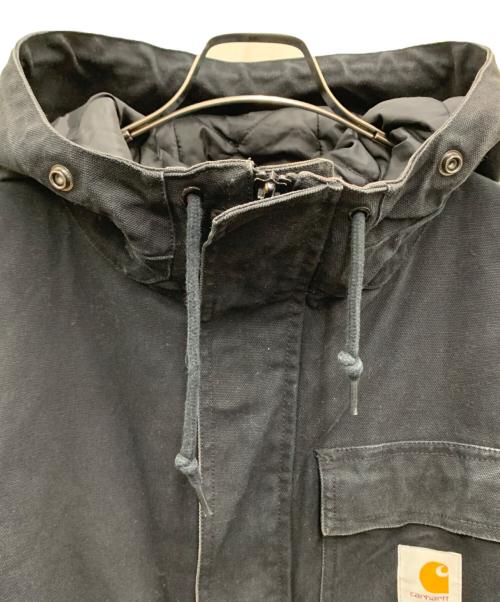 Carhartt WIP（カーハート ワーク イン プログレス）Carhartt WIP (カーハート ワーク イン プログレス) シベリアンパーカー ブラック サイズ:Mの古着・服飾アイテム