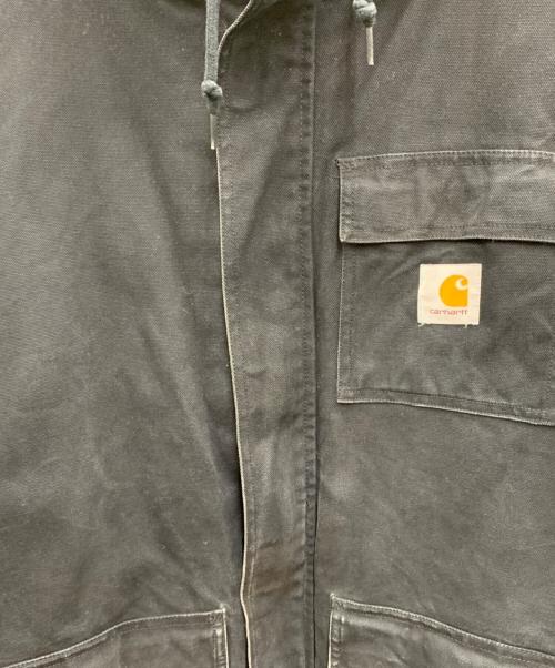 Carhartt WIP（カーハート ワーク イン プログレス）Carhartt WIP (カーハート ワーク イン プログレス) シベリアンパーカー ブラック サイズ:Mの古着・服飾アイテム