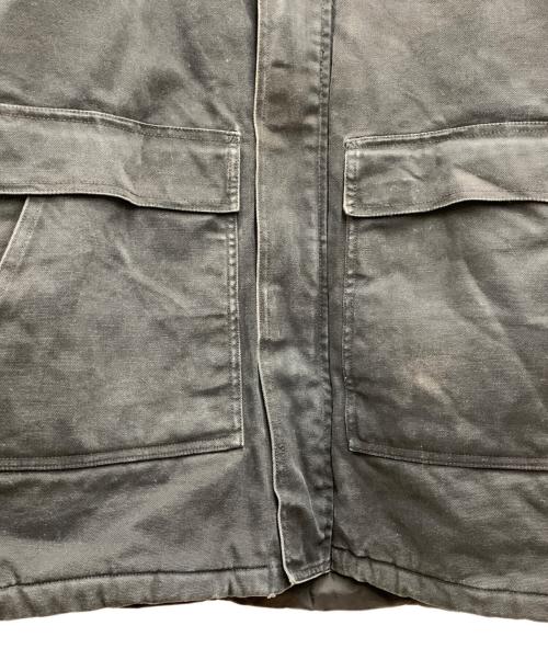 Carhartt WIP（カーハート ワーク イン プログレス）Carhartt WIP (カーハート ワーク イン プログレス) シベリアンパーカー ブラック サイズ:Mの古着・服飾アイテム