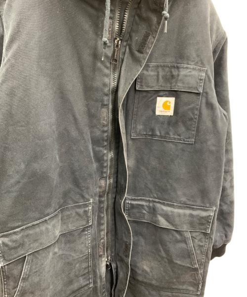 Carhartt WIP（カーハート ワーク イン プログレス）Carhartt WIP (カーハート ワーク イン プログレス) シベリアンパーカー ブラック サイズ:Mの古着・服飾アイテム