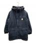 Carhartt WIP（カーハート ワーク イン プログレス）の古着「シベリアンパーカー」｜ブラック