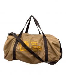 CarHartt（カーハート）の古着「ドラムボストンバック」｜ブラウン