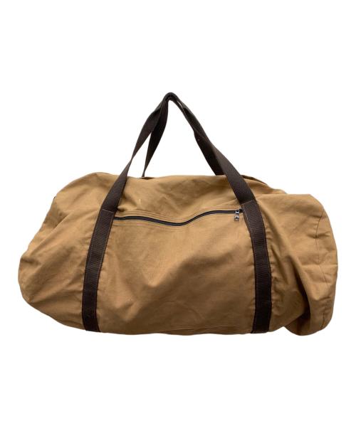 CarHartt（カーハート）CarHartt (カーハート) ドラムボストンバック ブラウンの古着・服飾アイテム