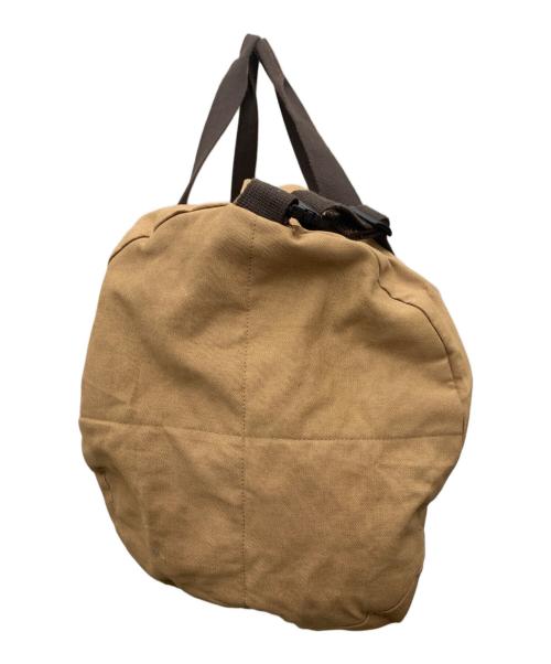 CarHartt（カーハート）CarHartt (カーハート) ドラムボストンバック ブラウンの古着・服飾アイテム