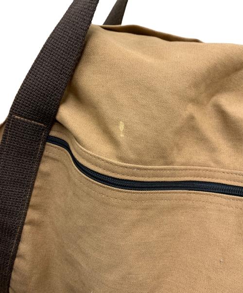 CarHartt（カーハート）CarHartt (カーハート) ドラムボストンバック ブラウンの古着・服飾アイテム