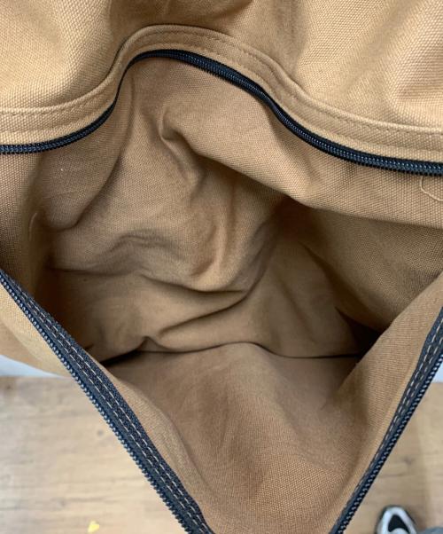 CarHartt（カーハート）CarHartt (カーハート) ドラムボストンバック ブラウンの古着・服飾アイテム