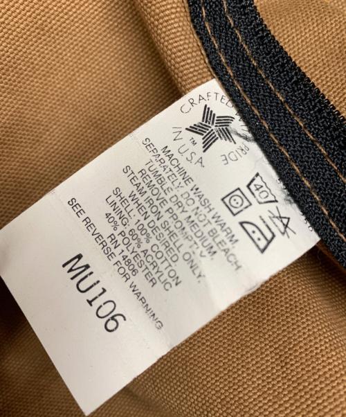 CarHartt（カーハート）CarHartt (カーハート) ドラムボストンバック ブラウンの古着・服飾アイテム