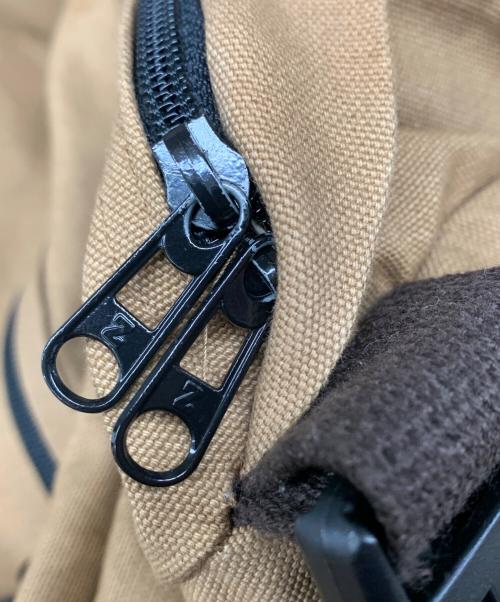 CarHartt（カーハート）CarHartt (カーハート) ドラムボストンバック ブラウンの古着・服飾アイテム
