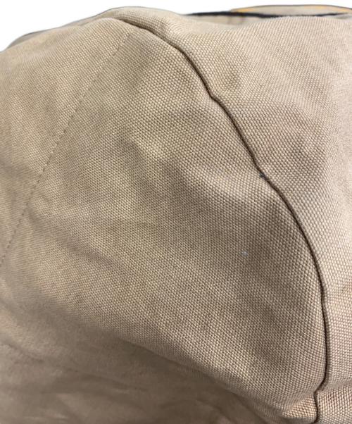 CarHartt（カーハート）CarHartt (カーハート) ドラムボストンバック ブラウンの古着・服飾アイテム