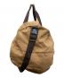 CarHartt (カーハート) ドラムボストンバック ブラウン：9000円