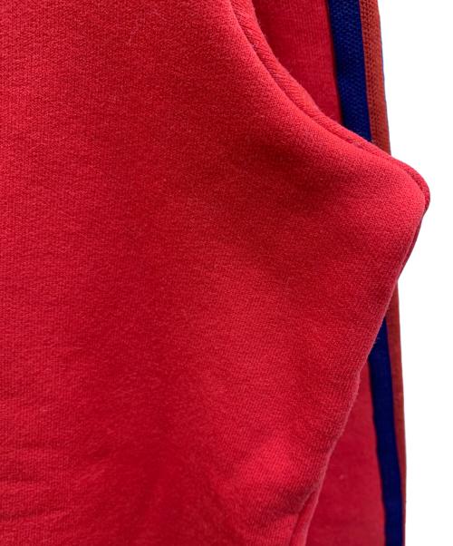 adidas（アディダス）adidas (アディダス) ハーフジップパーカー　70s  レッド サイズ:ーの古着・服飾アイテム