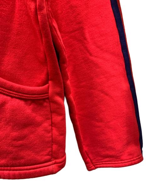 adidas（アディダス）adidas (アディダス) ハーフジップパーカー　70s  レッド サイズ:ーの古着・服飾アイテム