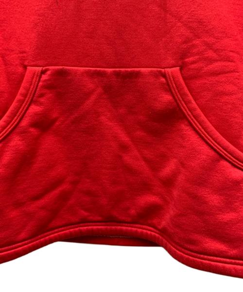 adidas（アディダス）adidas (アディダス) ハーフジップパーカー　70s  レッド サイズ:ーの古着・服飾アイテム