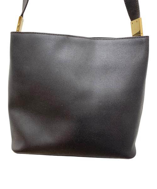 CELINE（セリーヌ）CELINE (セリーヌ) ワンショルダーバッグ ブラウンの古着・服飾アイテム