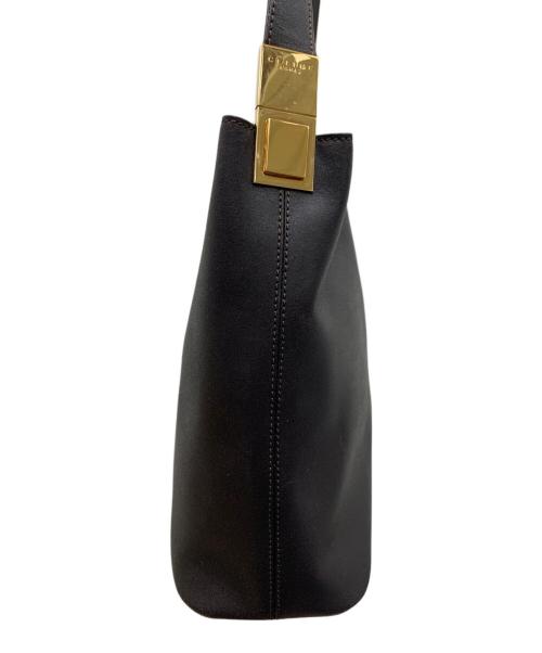 CELINE（セリーヌ）CELINE (セリーヌ) ワンショルダーバッグ ブラウンの古着・服飾アイテム