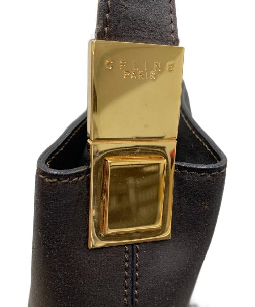 CELINE（セリーヌ）CELINE (セリーヌ) ワンショルダーバッグ ブラウンの古着・服飾アイテム