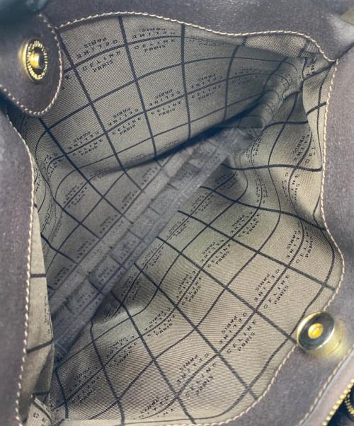 CELINE（セリーヌ）CELINE (セリーヌ) ワンショルダーバッグ ブラウンの古着・服飾アイテム
