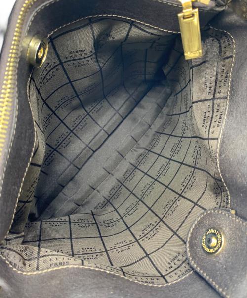 CELINE（セリーヌ）CELINE (セリーヌ) ワンショルダーバッグ ブラウンの古着・服飾アイテム