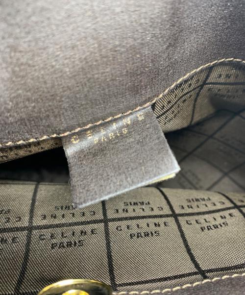 CELINE（セリーヌ）CELINE (セリーヌ) ワンショルダーバッグ ブラウンの古着・服飾アイテム