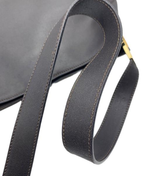 CELINE（セリーヌ）CELINE (セリーヌ) ワンショルダーバッグ ブラウンの古着・服飾アイテム
