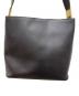 中古・古着 CELINE (セリーヌ) ワンショルダーバッグ ブラウン：18000円