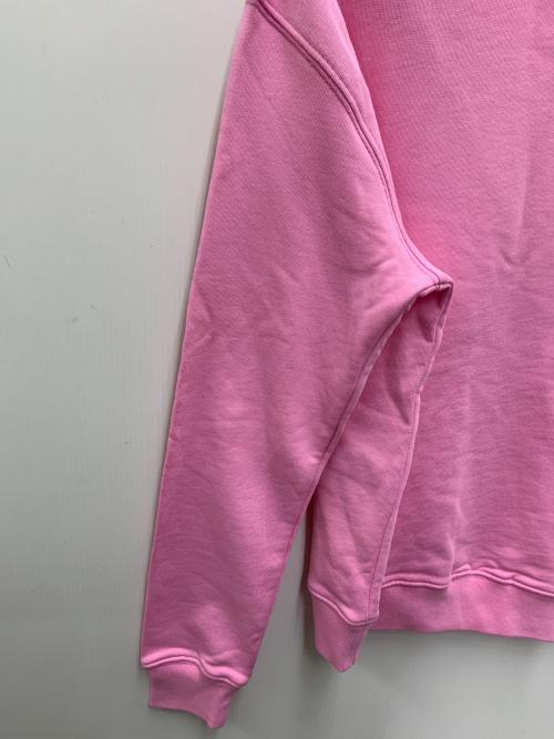 MSGM（エムエスジーエム）MSGM (エムエスジーエム) ビックロゴスウェット ピンク サイズ:Mの古着・服飾アイテム