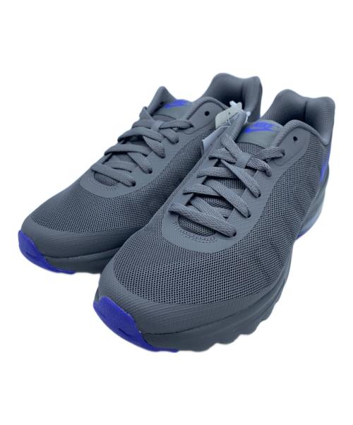 NIKE（ナイキ）NIKE (ナイキ) Air Max Invigor グレー×ブルー サイズ:26.5 未使用品の古着・服飾アイテム
