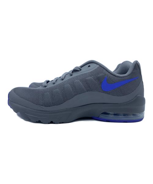 NIKE（ナイキ）NIKE (ナイキ) Air Max Invigor グレー×ブルー サイズ:26.5 未使用品の古着・服飾アイテム
