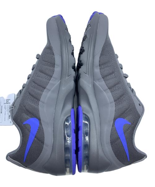 NIKE（ナイキ）NIKE (ナイキ) Air Max Invigor グレー×ブルー サイズ:26.5 未使用品の古着・服飾アイテム